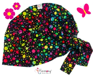 Colorful Bubbles Florence™ Scrub Hat