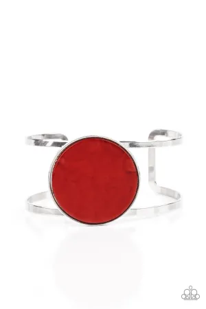 Colorful Cosmos - Red Bracelet