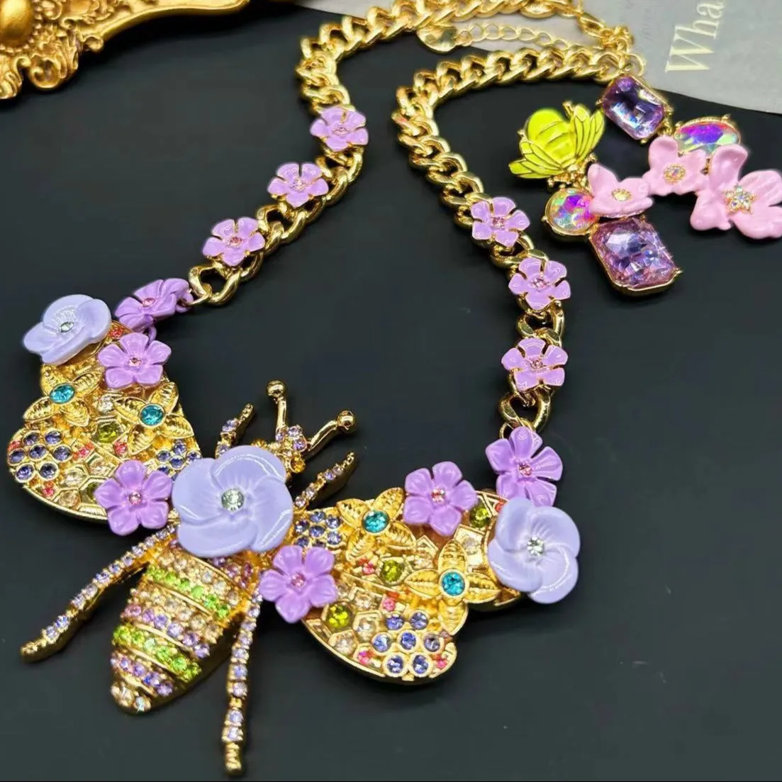 Colorful Earrings Suit