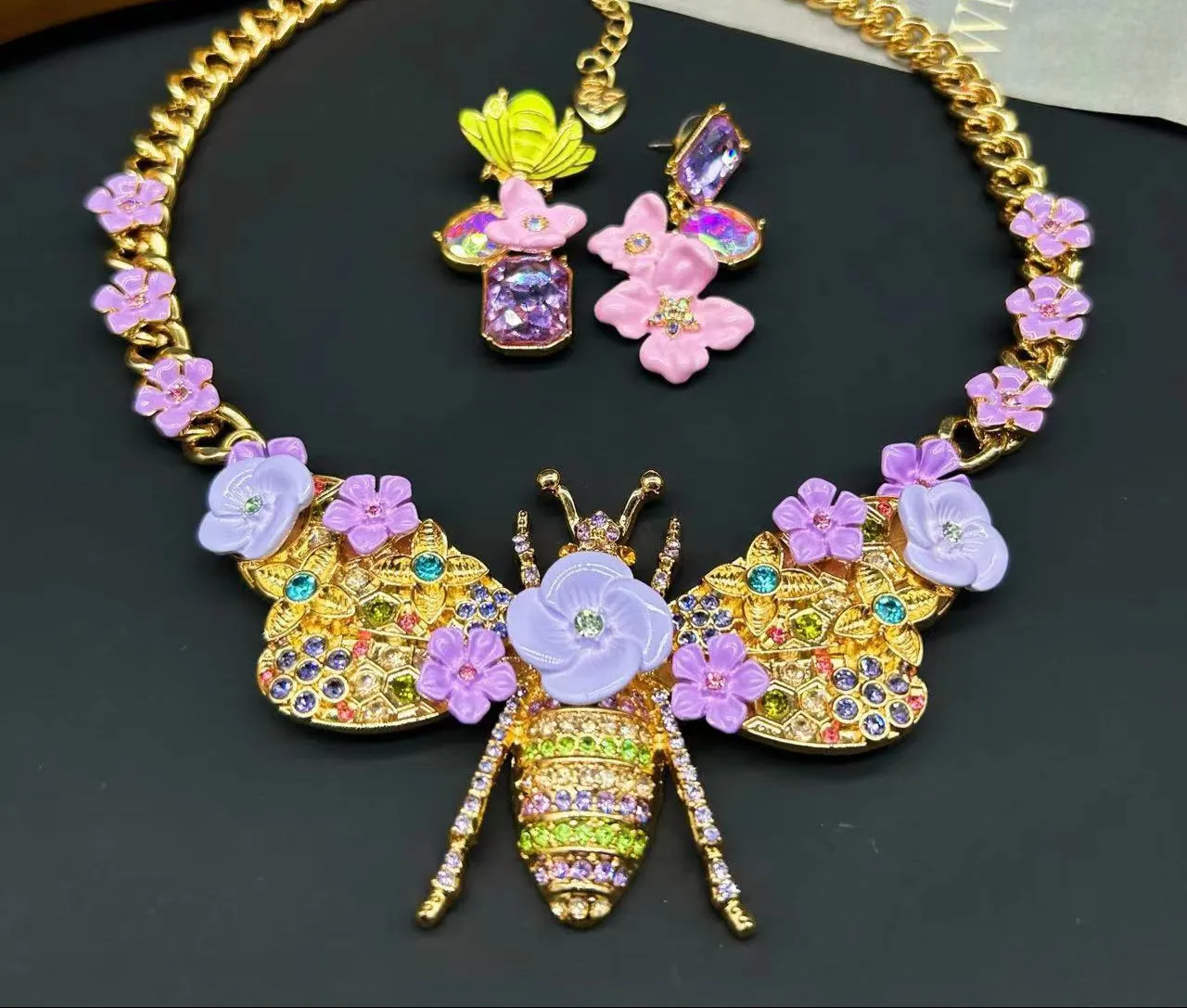 Colorful Earrings Suit