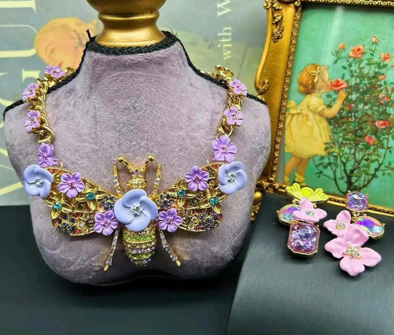 Colorful Earrings Suit