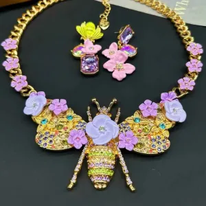Colorful Earrings Suit
