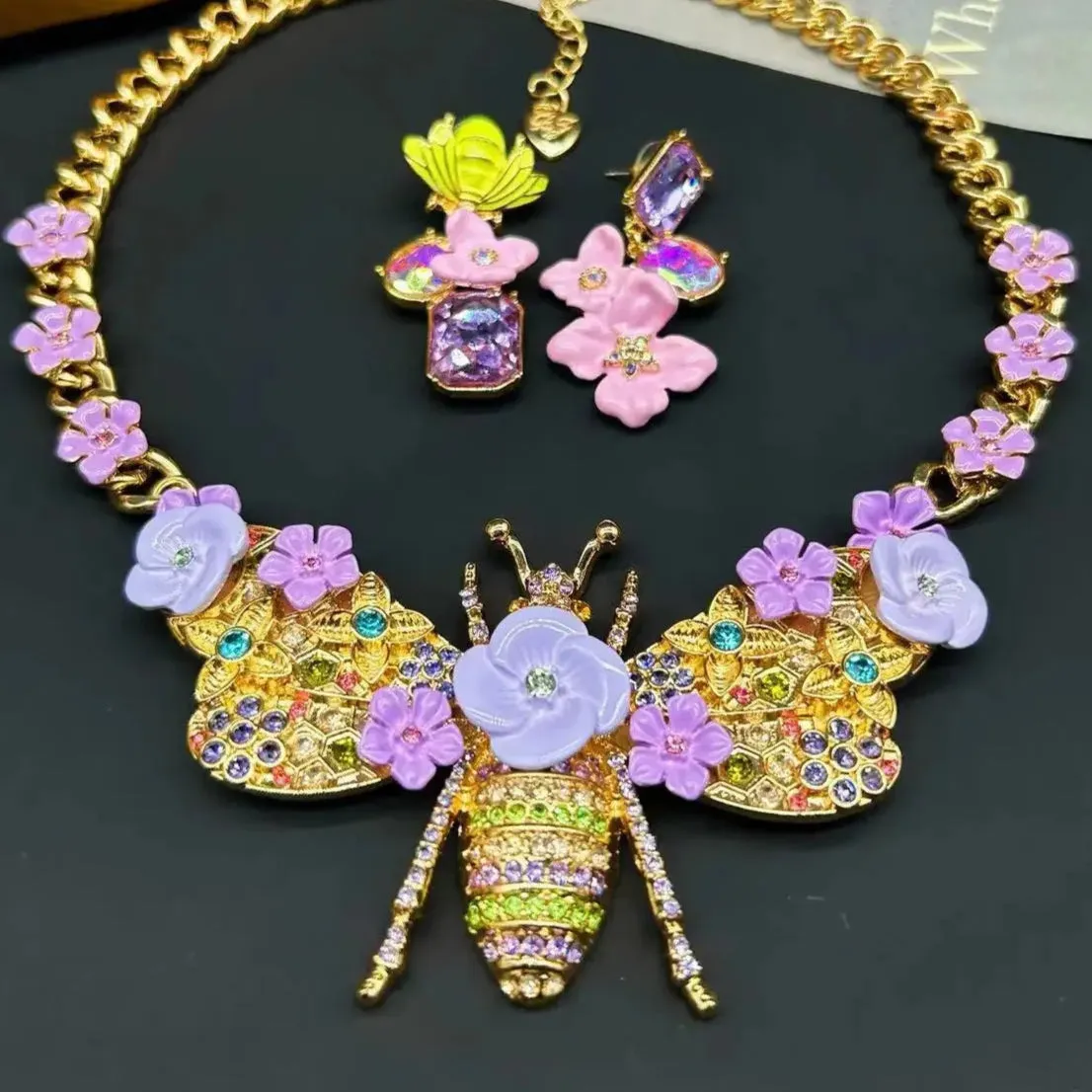 Colorful Earrings Suit