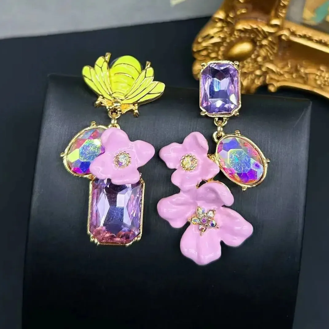 Colorful Earrings Suit