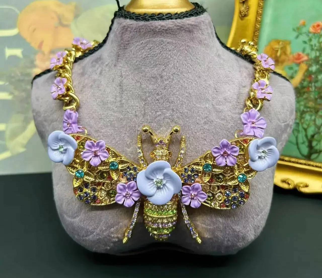 Colorful Earrings Suit