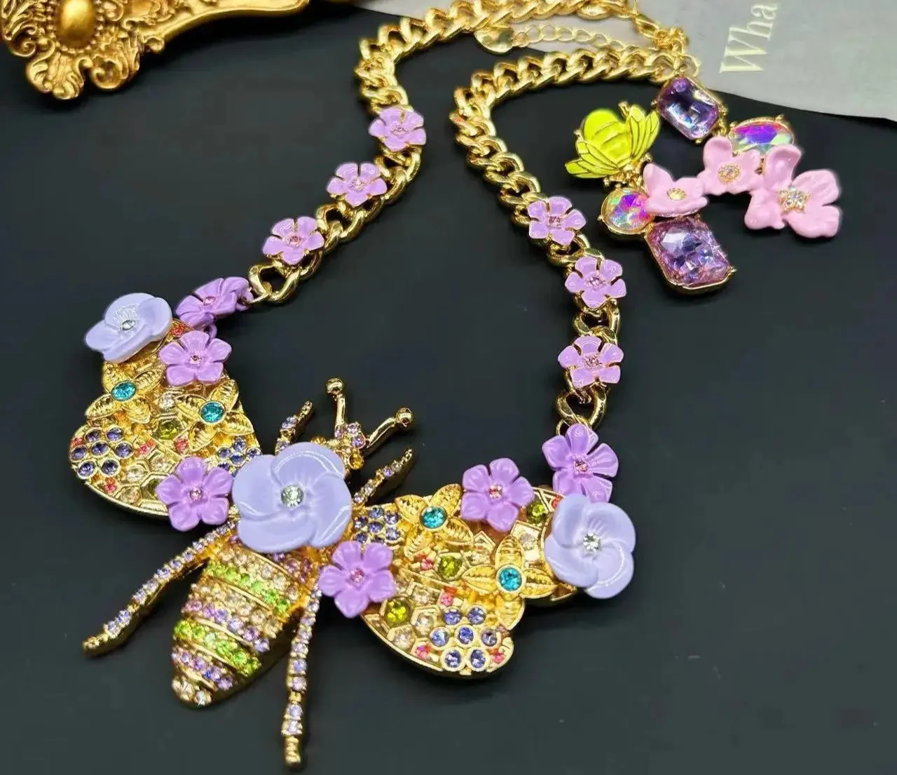 Colorful Earrings Suit