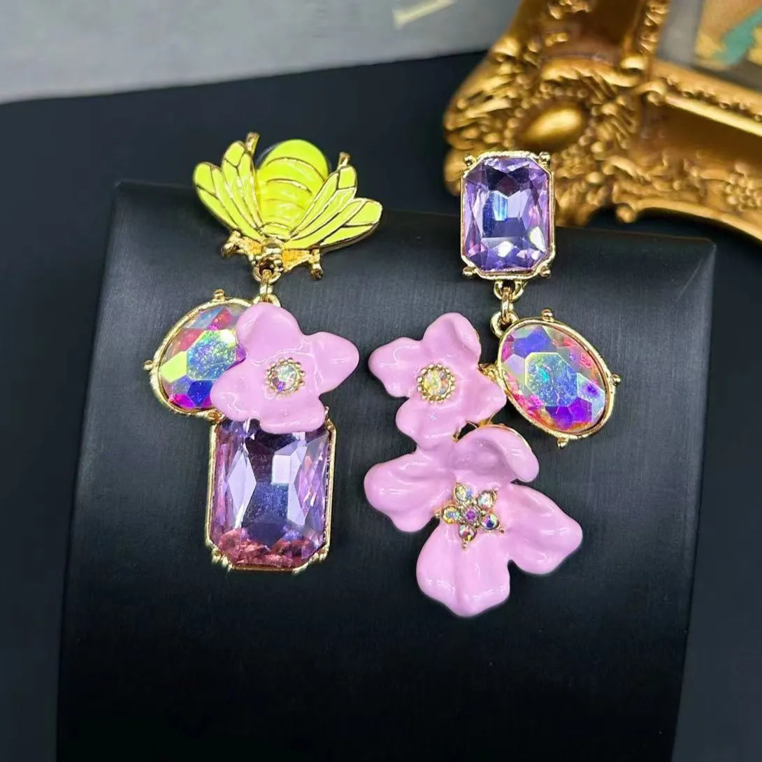 Colorful Earrings Suit