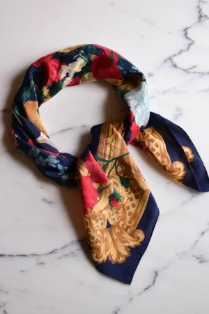 Colorful Floral Scarf by Liz Claiborne