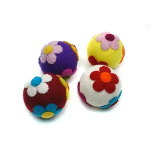 Colorful Flower Design Ball