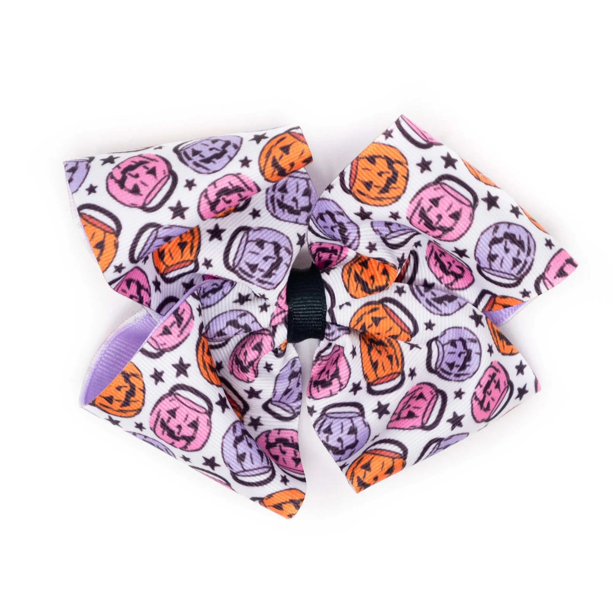 Colorful Jack-o-lanterns