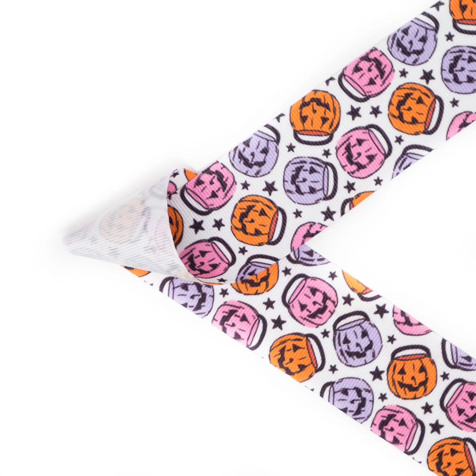 Colorful Jack-o-lanterns