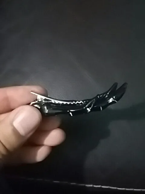 Colorful Skeleton Hand Hair Clips