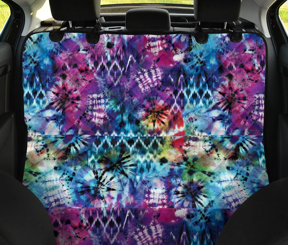 Colorful Tie Dye Pets Seat Cover Dog Hammock