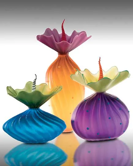 Colorful Trio