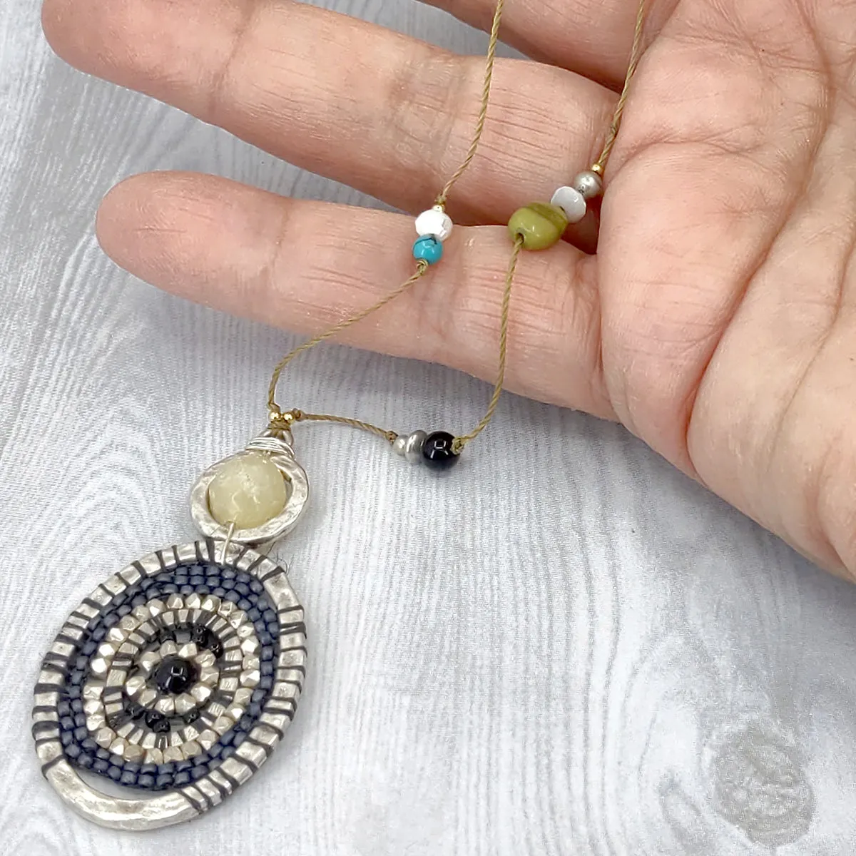 Concentric Sedona Necklace
