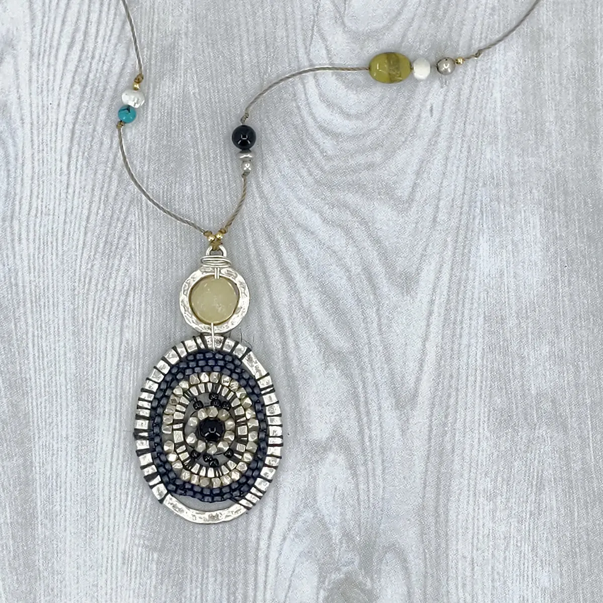 Concentric Sedona Necklace