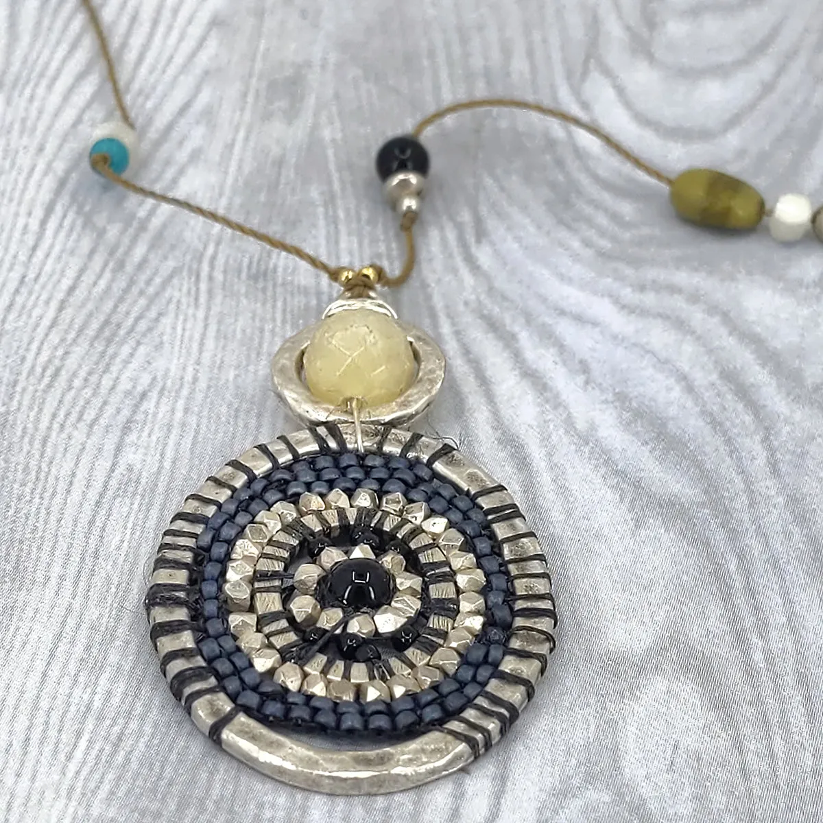 Concentric Sedona Necklace