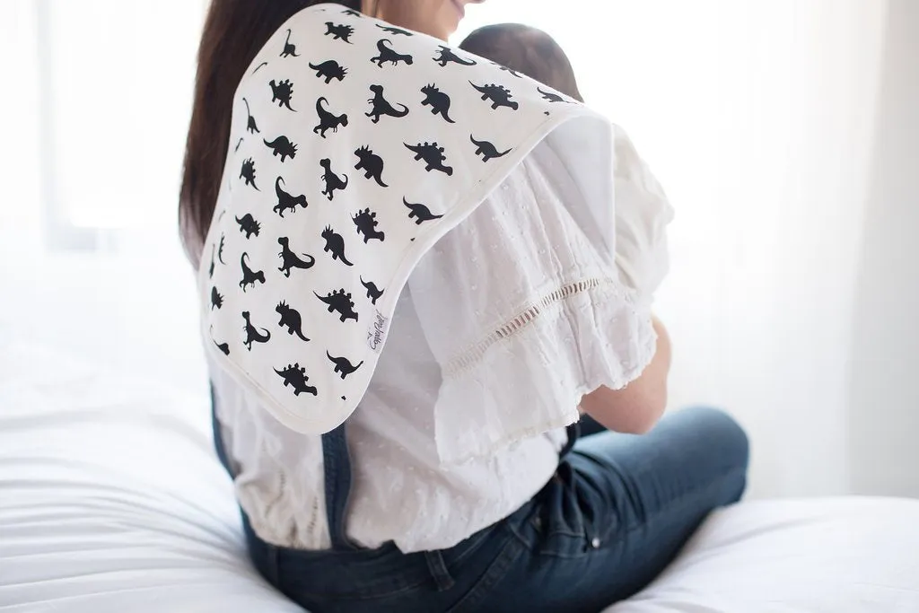 Copper Pearl Wild Premium Burp Cloth Set
