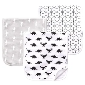 Copper Pearl Wild Premium Burp Cloth Set