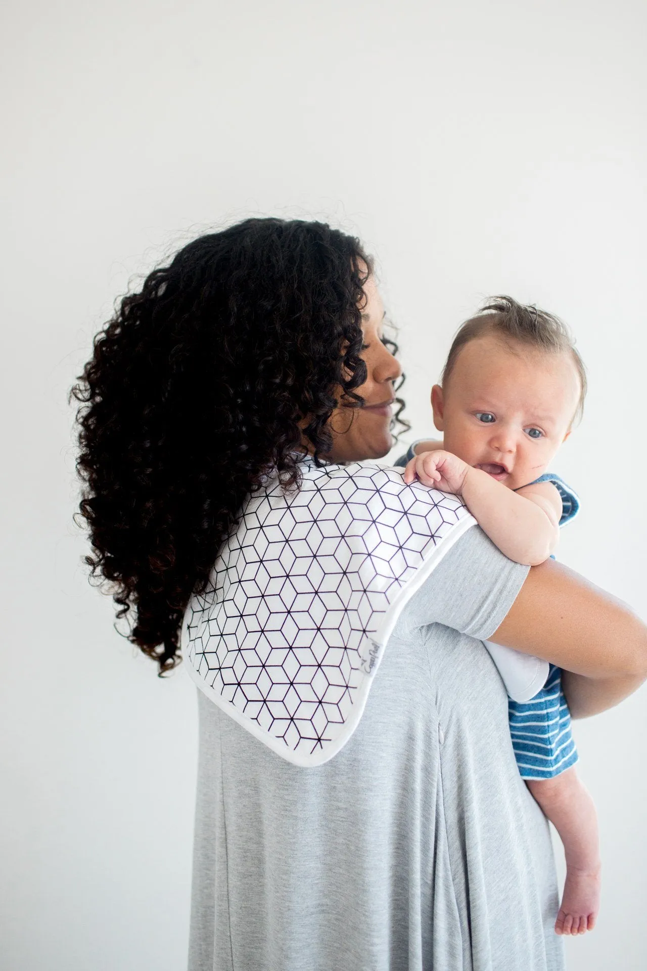 Copper Pearl Wild Premium Burp Cloth Set