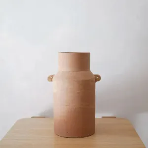 CORFU TERRACOTTA VASE SMALL