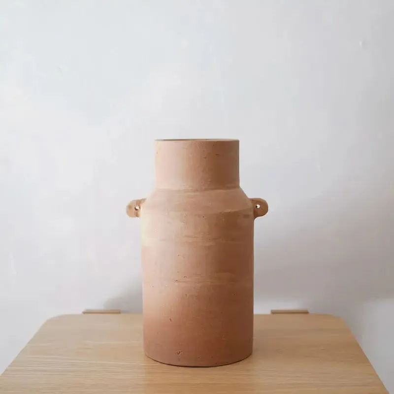 CORFU TERRACOTTA VASE SMALL