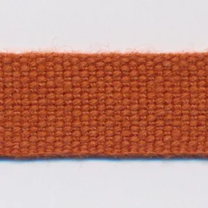 Cotton Taffeta Ribbon #21 Pumpkin