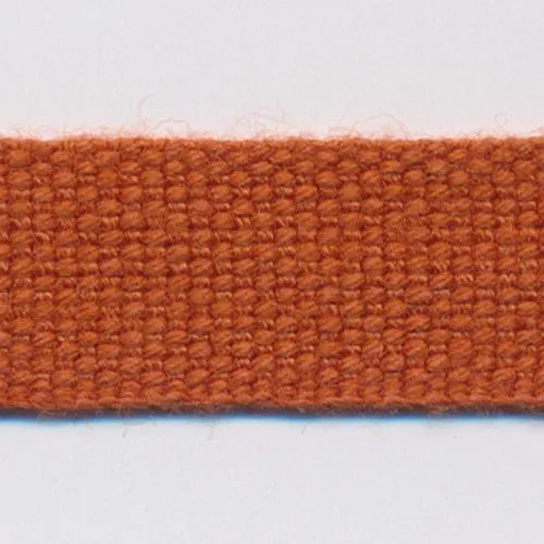 Cotton Taffeta Ribbon #21 Pumpkin
