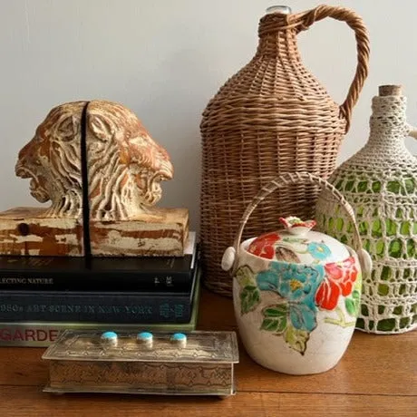 Crackled Glaze Flower Jar