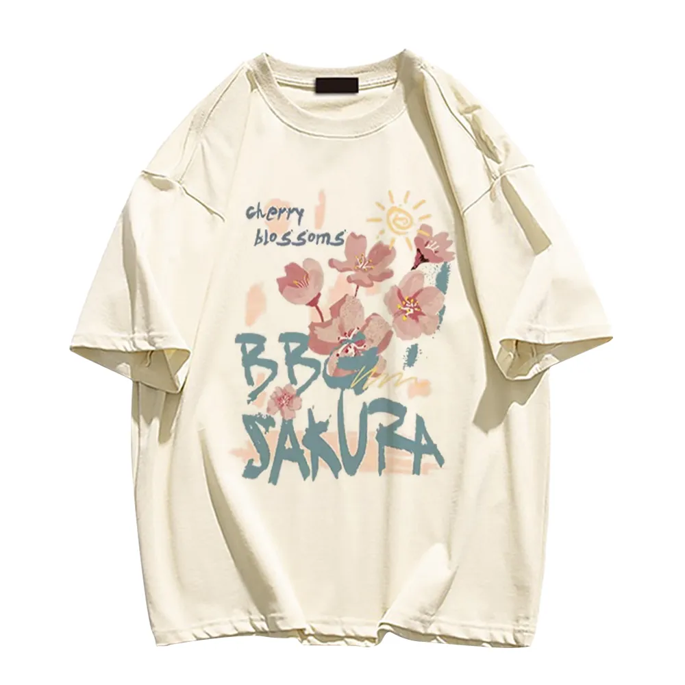 Crayon Flowers T-Shirt