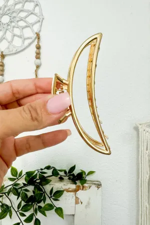 Crecent Moon Hair Claw