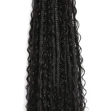 Crochet Boho Box Braids