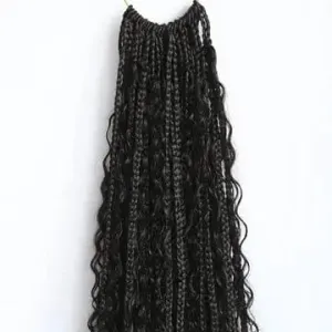 Crochet Boho Box Braids