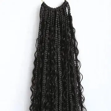Crochet Boho Box Braids