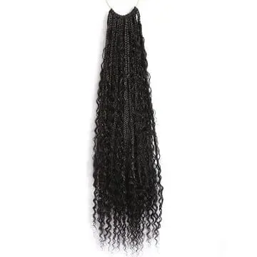 Crochet Boho Box Braids