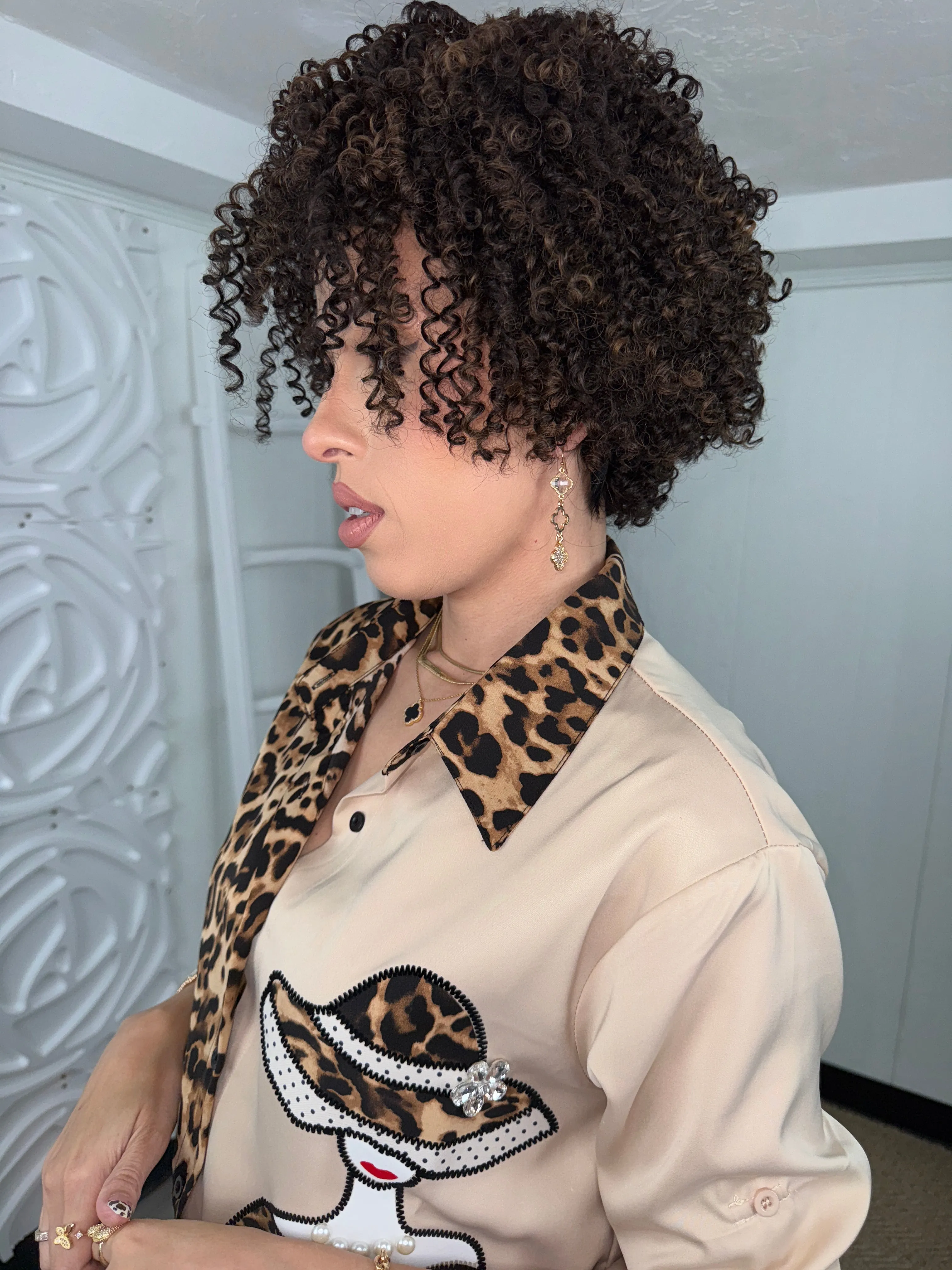 Curly Blend Wig (A6)