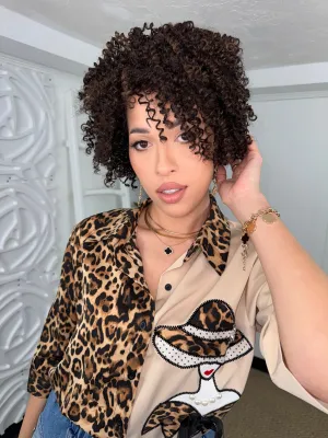 Curly Blend Wig (A6)
