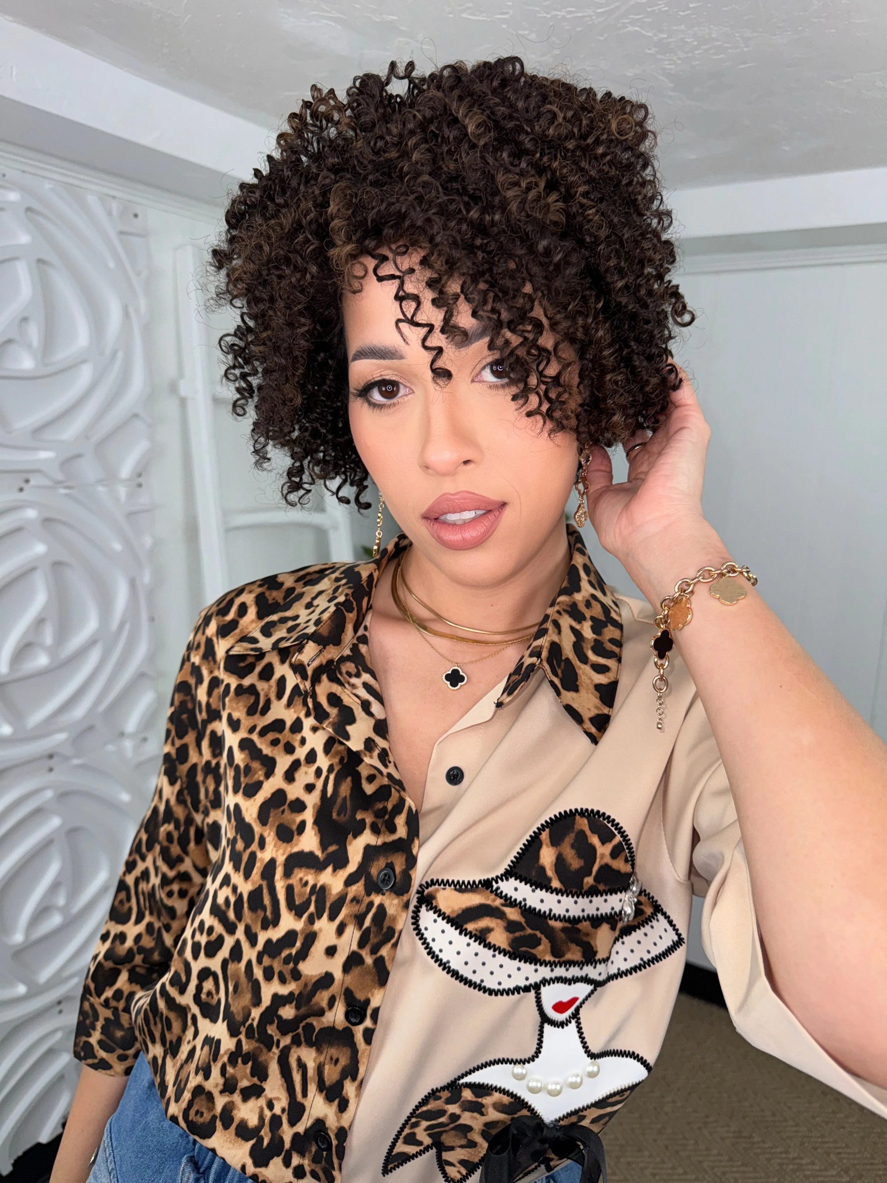 Curly Blend Wig (A6)