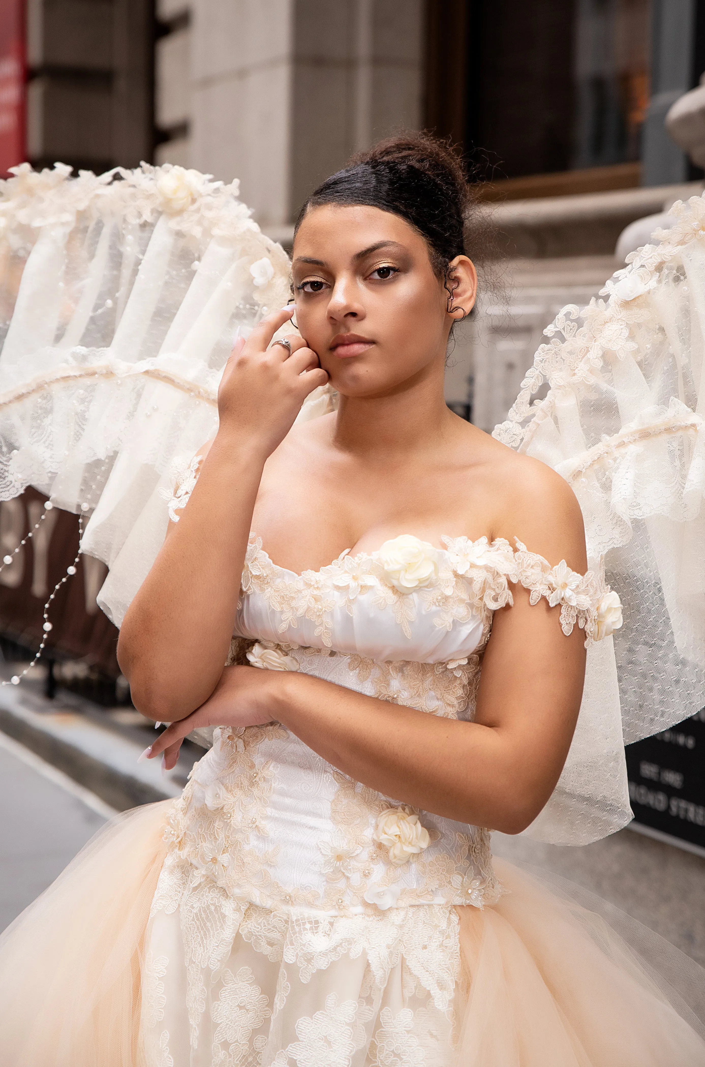 Custom Gown "Vintage Fairy"