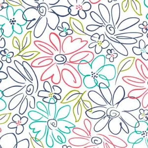 Daisy Doodle 2600-30744-Z White