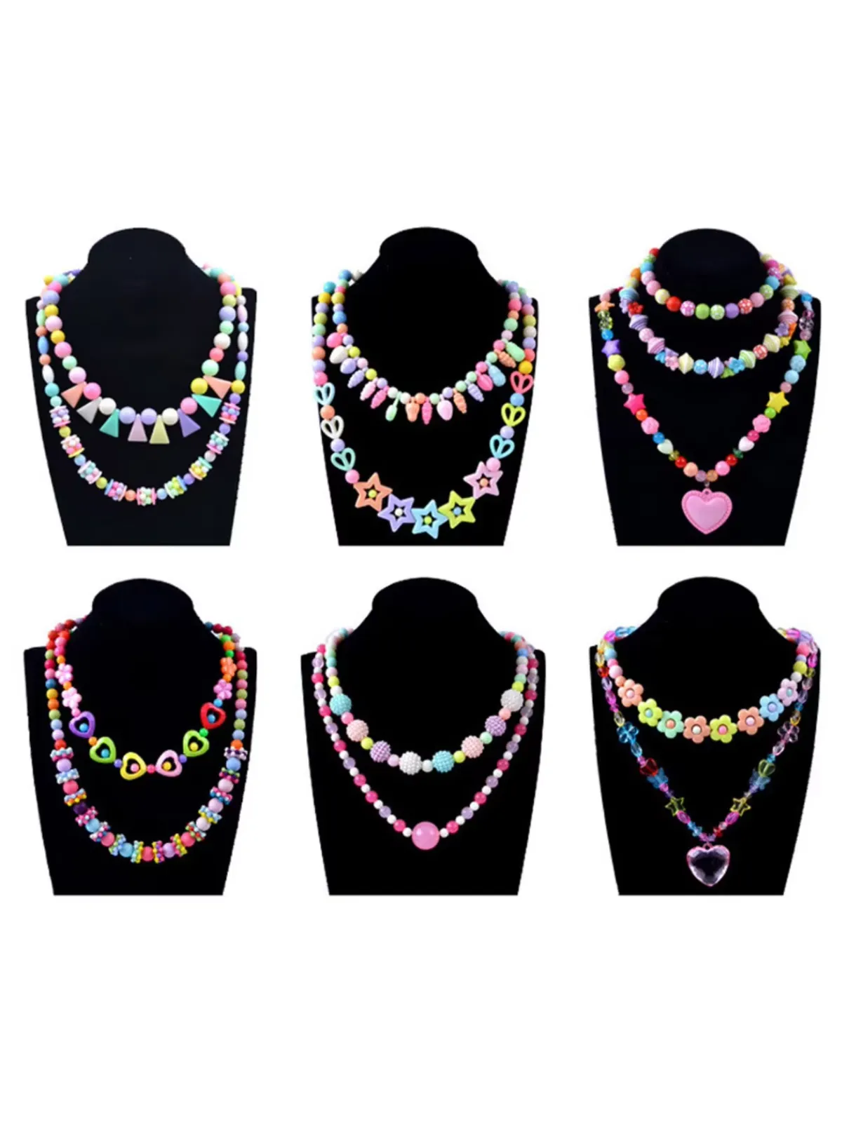 DIY Beaded Bracelet & Necklace Jewelry Making Kit
