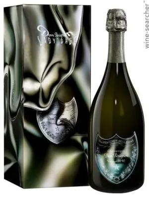 Dom Perignon Dom Perignon Brut Lady Gaga 2010 Vintage 750 ml