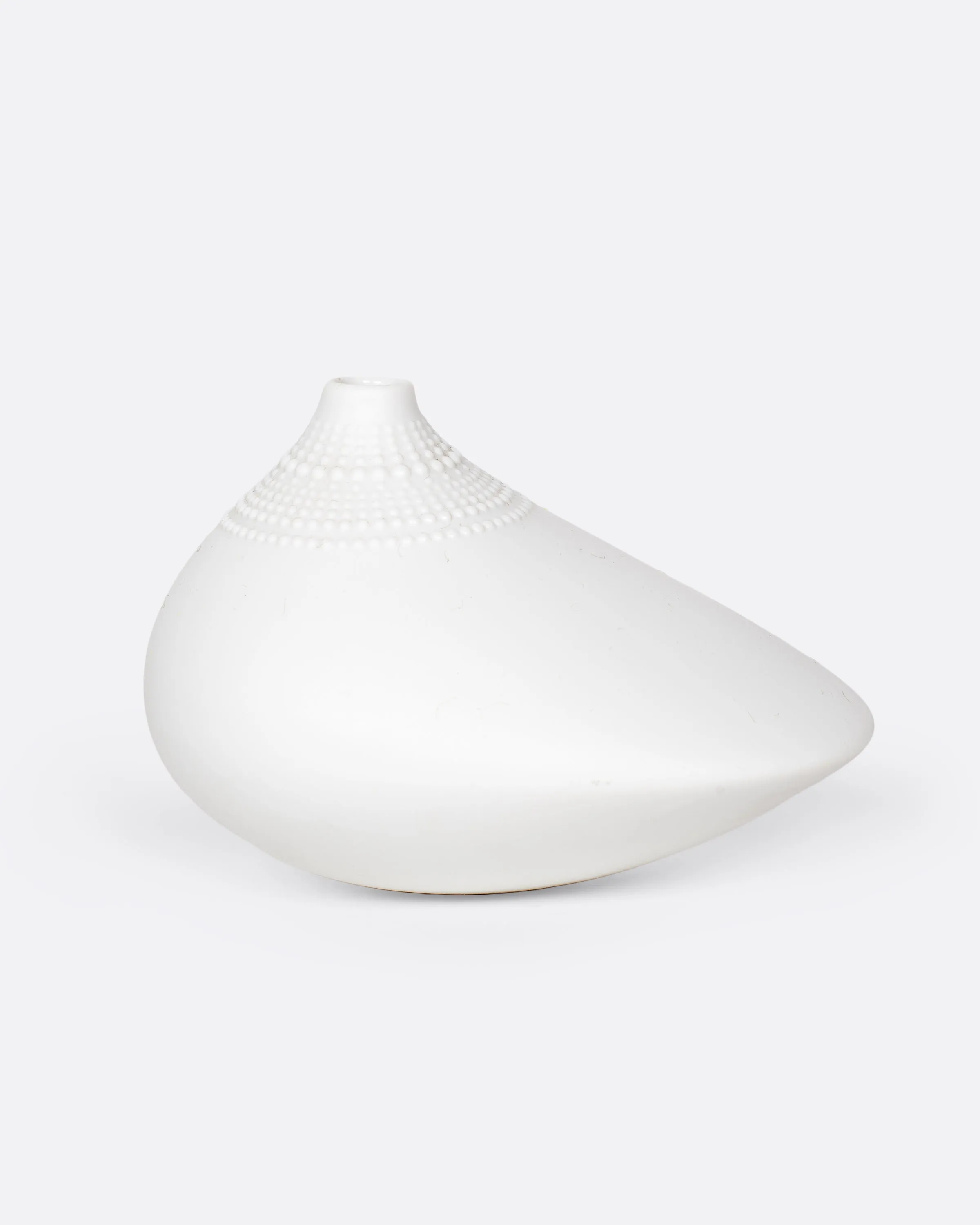 Dotted Bud Vase