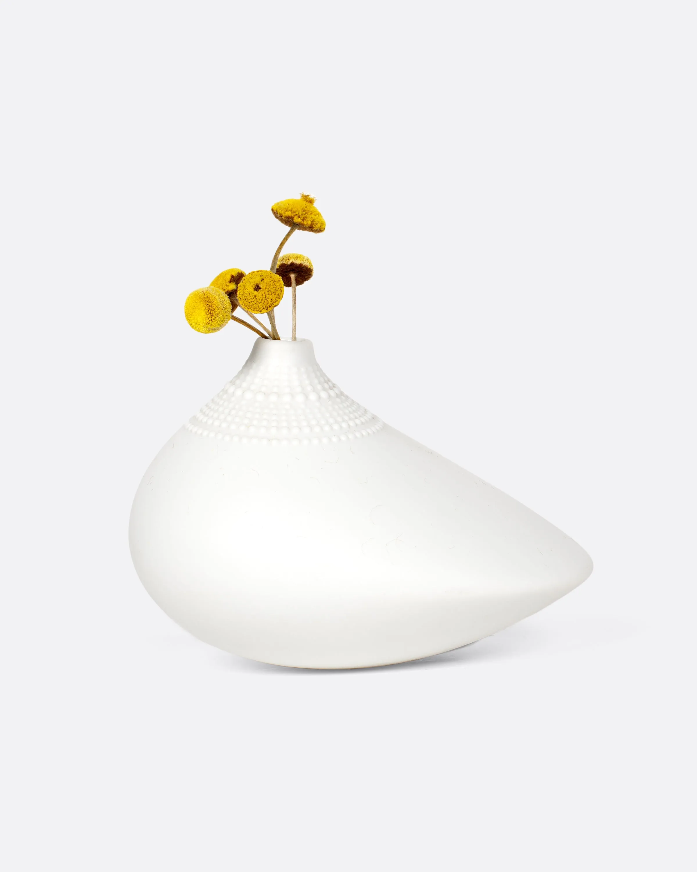 Dotted Bud Vase