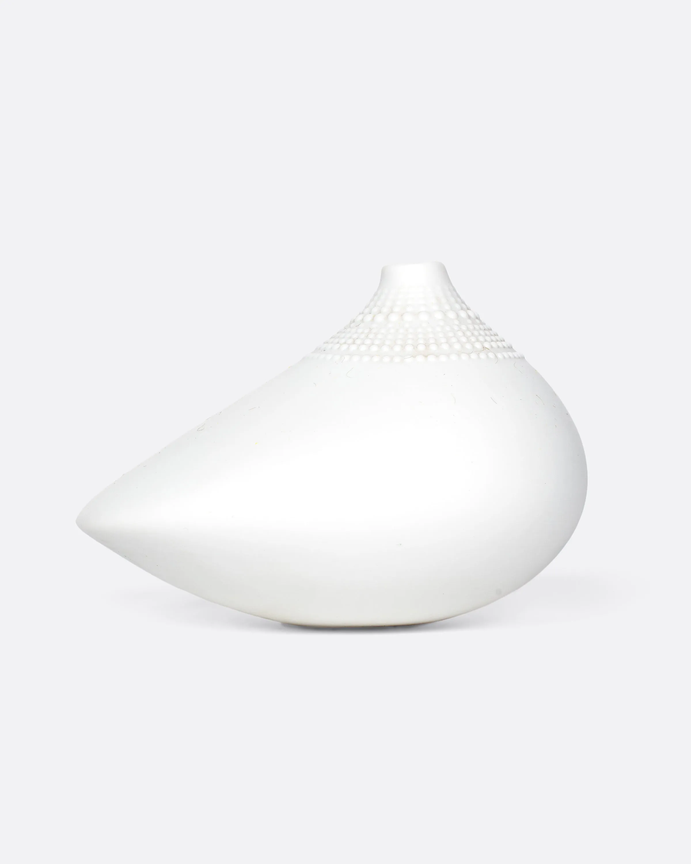 Dotted Bud Vase
