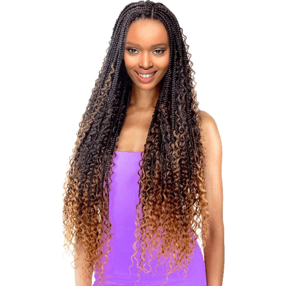 Dream Hair Boho Hippie Crochet Braid synthetic hair 28'' 150g