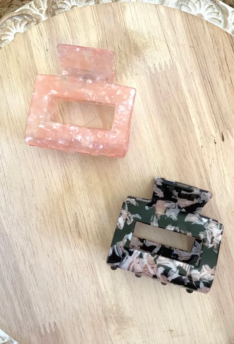 Dreamer Claw Clip Duo