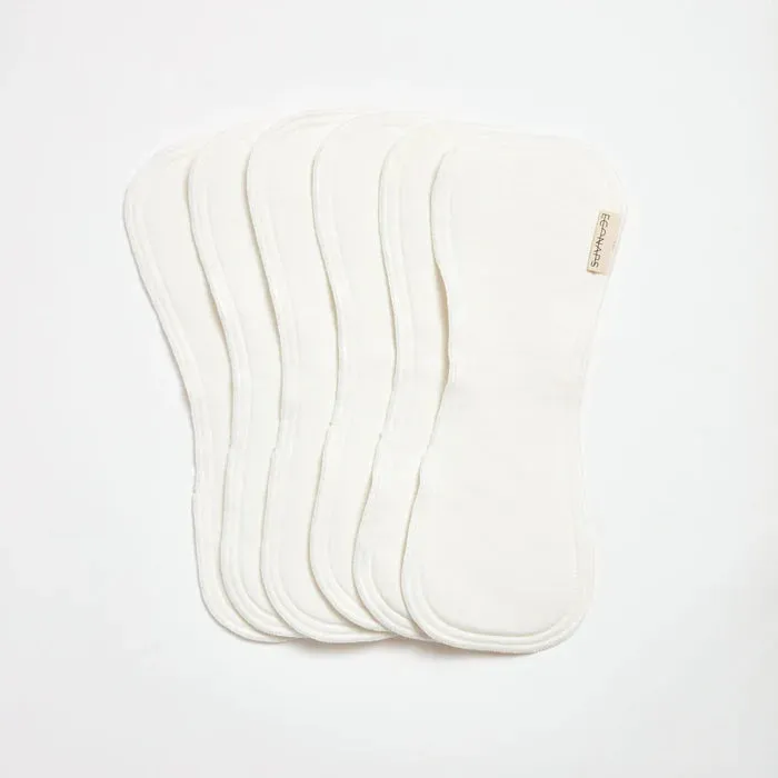 EcoNaps Cloth Nappy Bamboo Hourglass Booster Kit