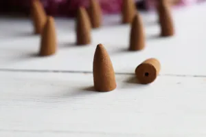 Egyptian Jasmine incense cones | BACKFLOW