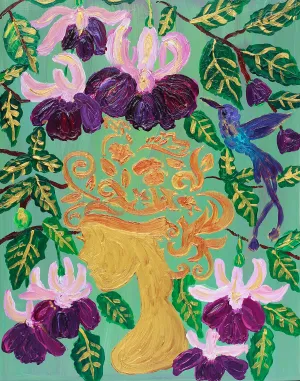 Elizabeth, the Fuchsia Lady